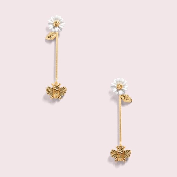 1 LEFT!!!NEW KATE SPADE ALL A BUZZ EARRINGS - Picture 2 of 6